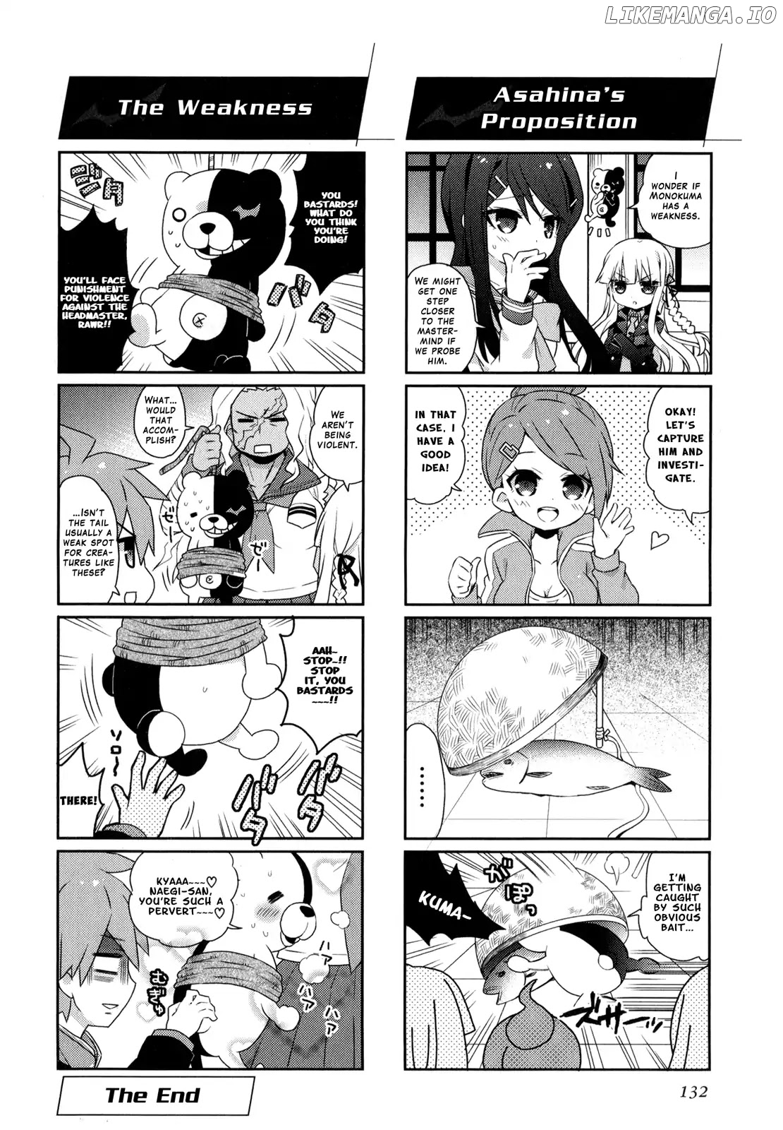 Danganronpa the Animation Comic Anthology chapter 17 - page 8