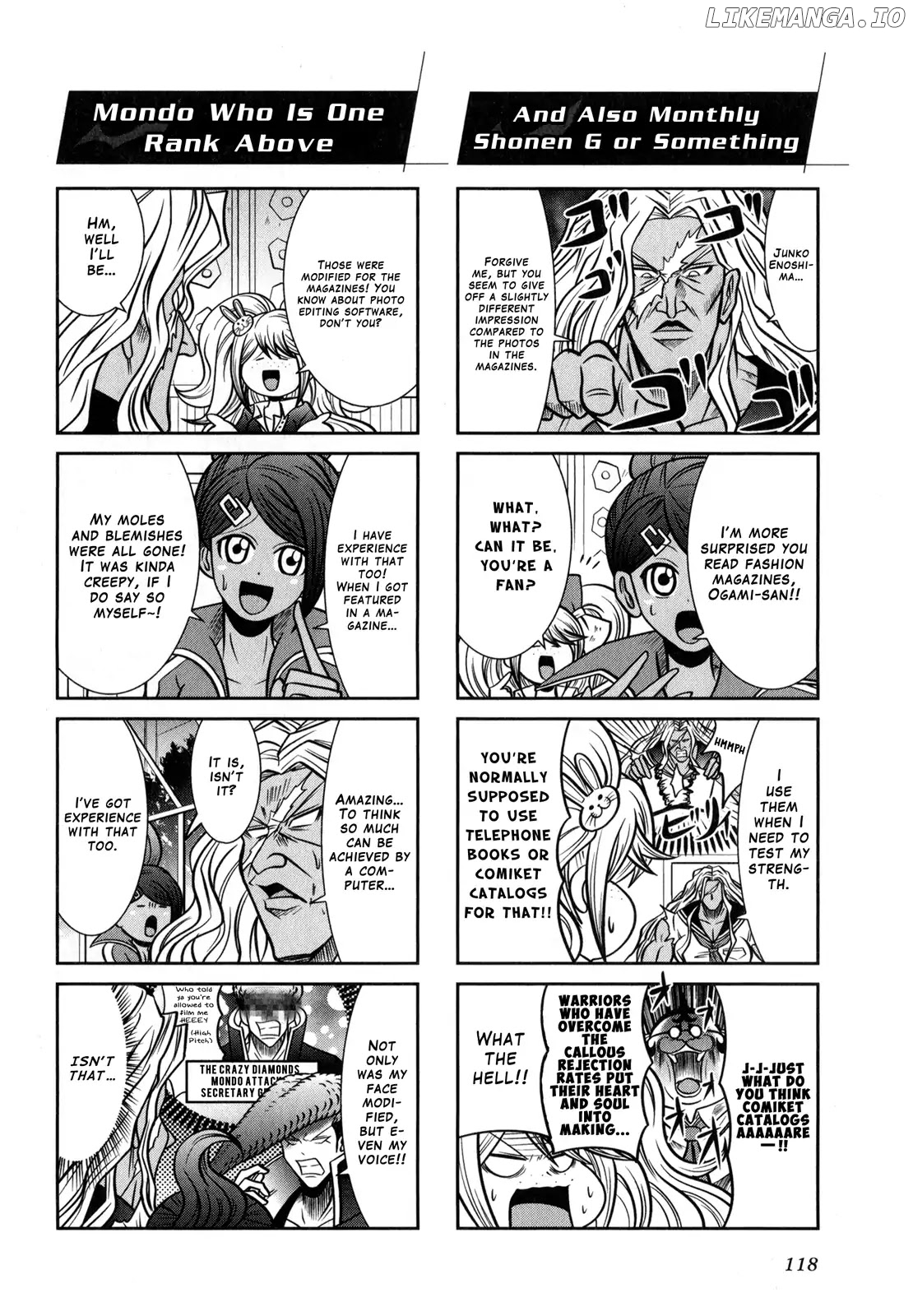 Danganronpa the Animation Comic Anthology chapter 16 - page 2