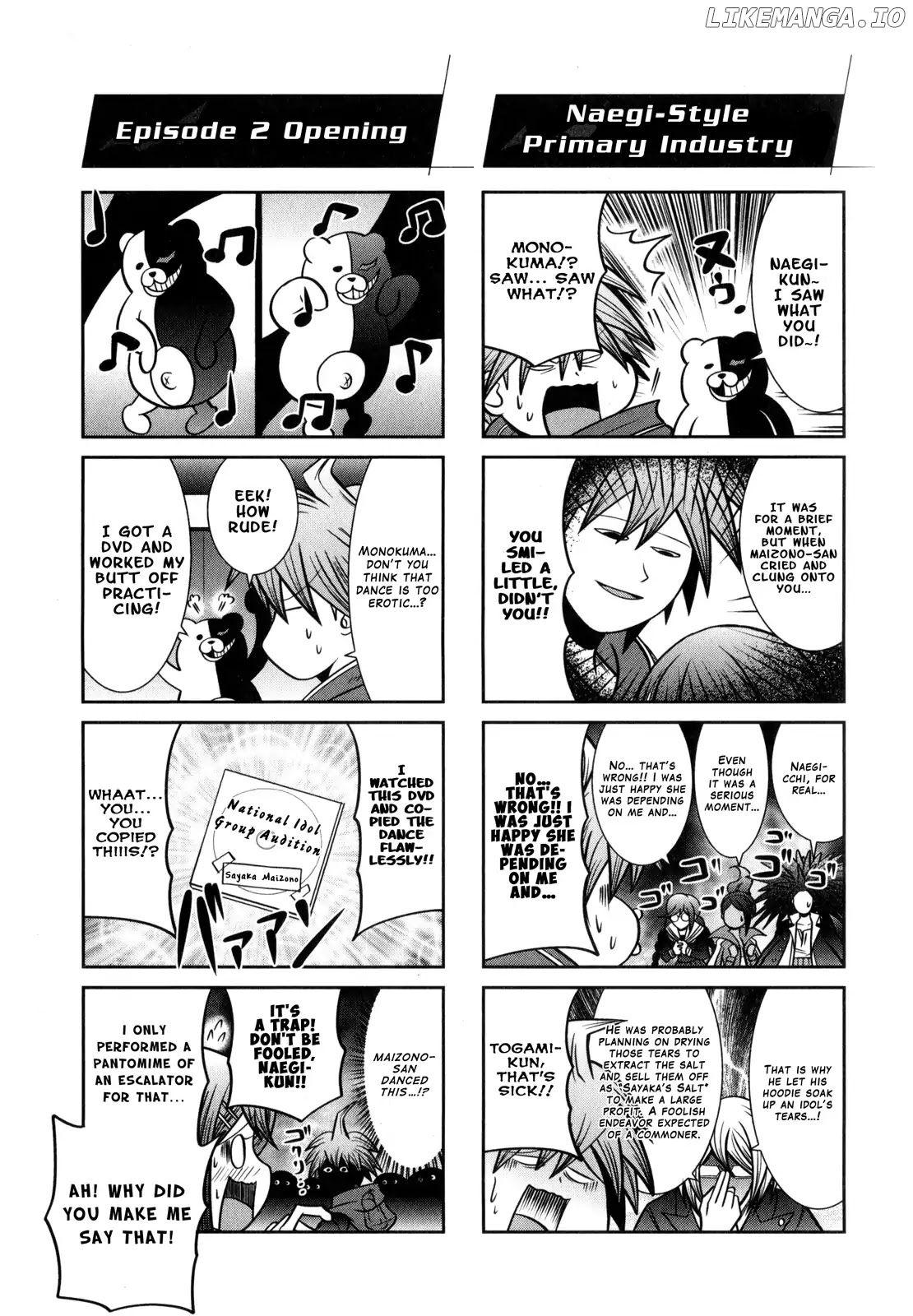 Danganronpa the Animation Comic Anthology chapter 16 - page 3