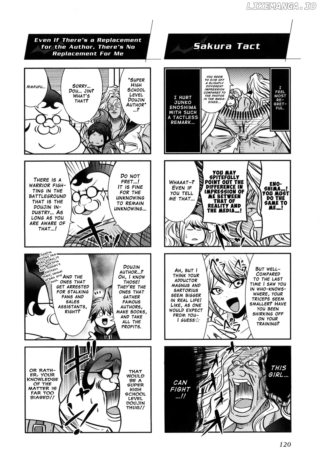 Danganronpa the Animation Comic Anthology chapter 16 - page 4