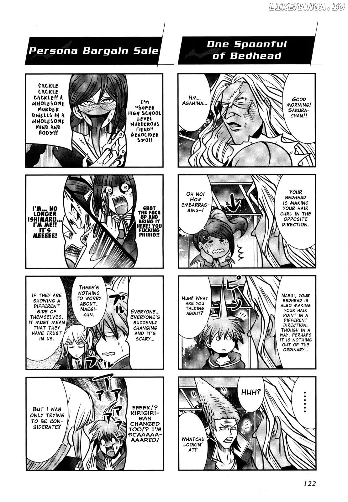 Danganronpa the Animation Comic Anthology chapter 16 - page 6
