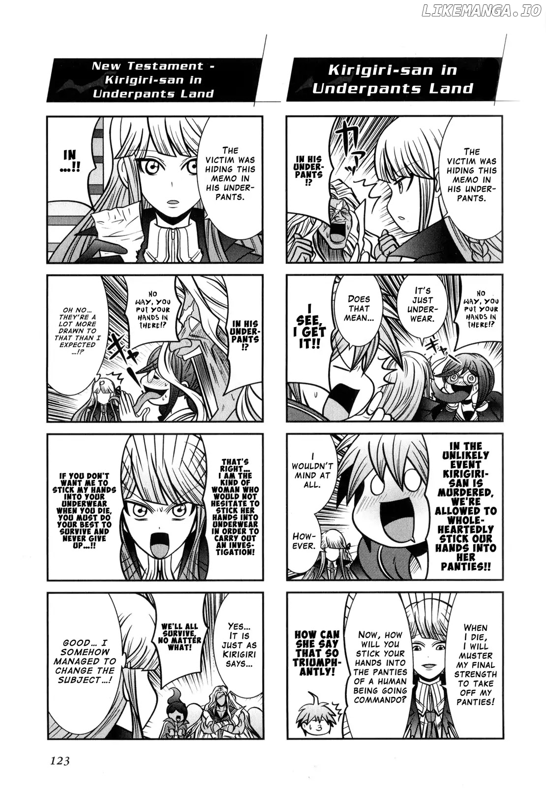 Danganronpa the Animation Comic Anthology chapter 16 - page 7