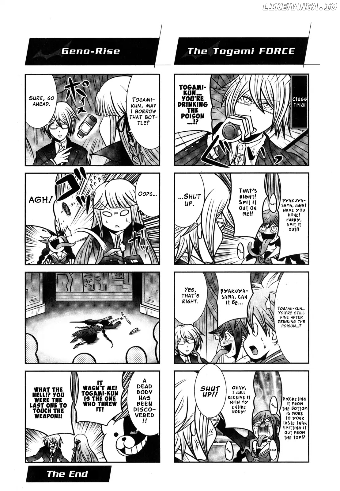 Danganronpa the Animation Comic Anthology chapter 16 - page 8