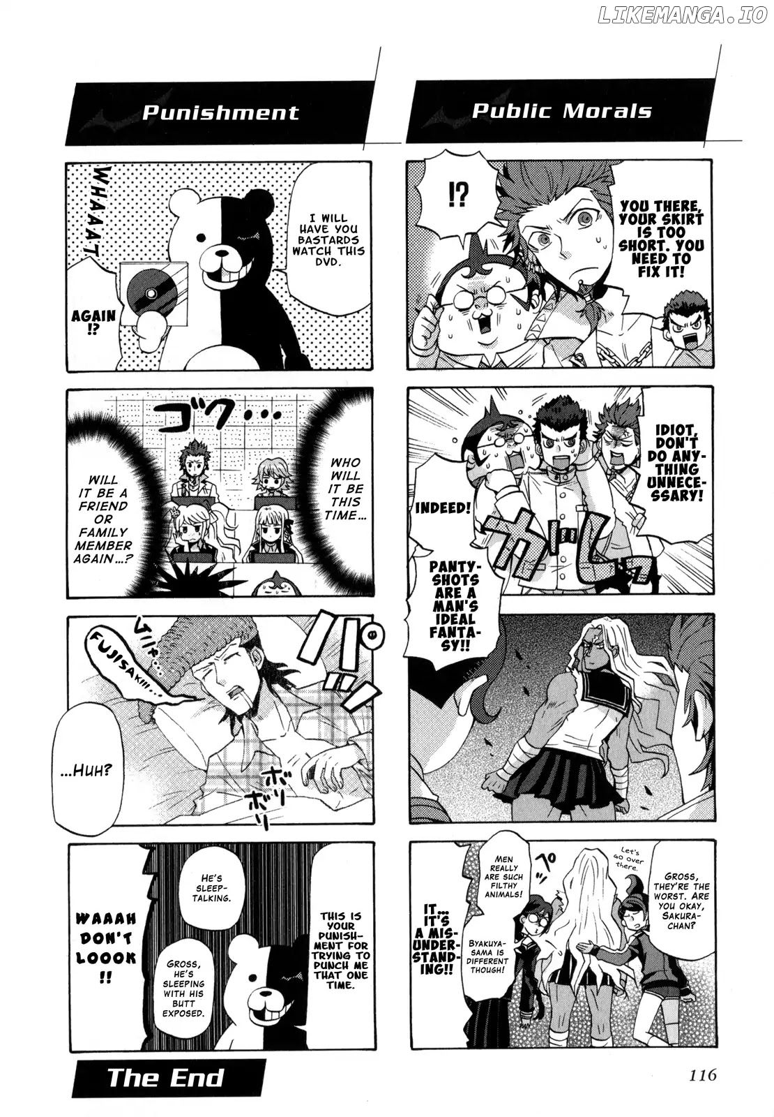 Danganronpa the Animation Comic Anthology chapter 15 - page 2