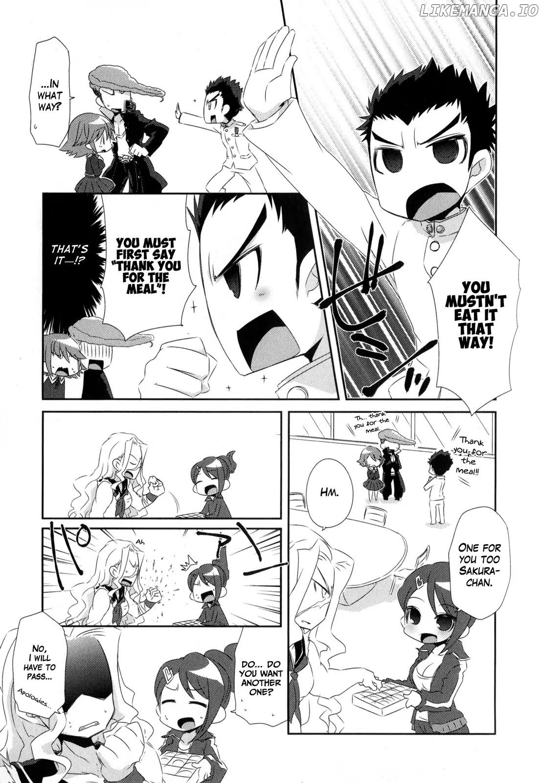 Danganronpa the Animation Comic Anthology chapter 12 - page 3