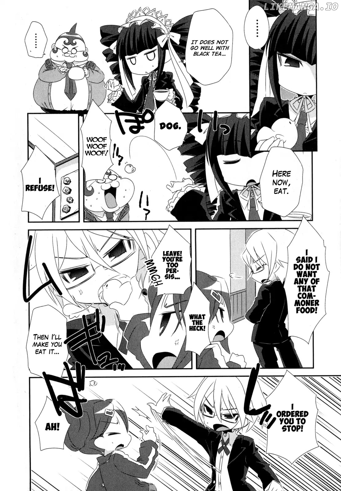 Danganronpa the Animation Comic Anthology chapter 12 - page 4