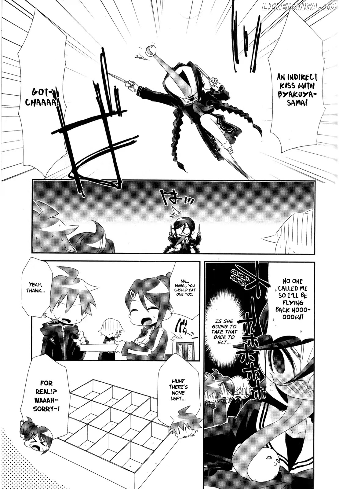 Danganronpa the Animation Comic Anthology chapter 12 - page 5