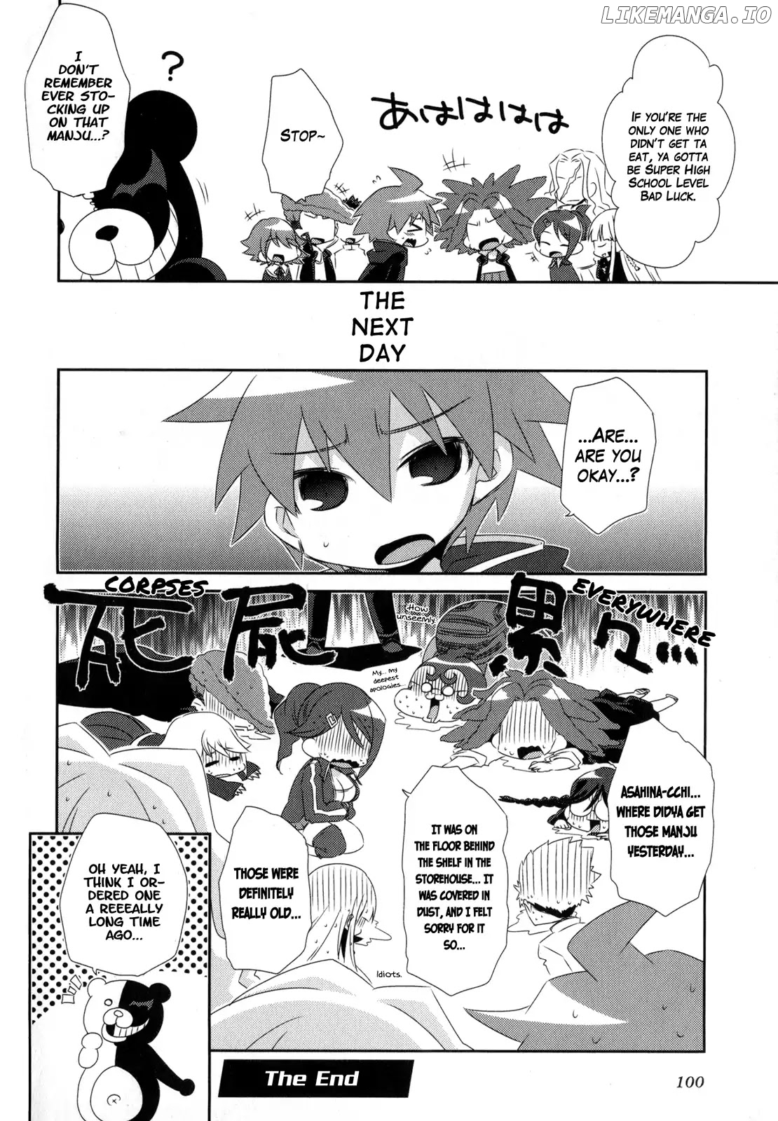 Danganronpa the Animation Comic Anthology chapter 12 - page 6