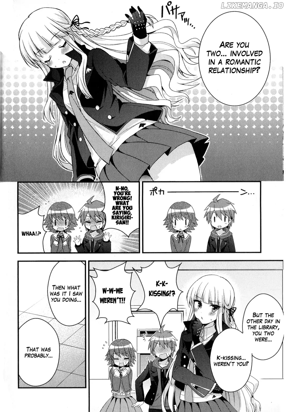 Danganronpa the Animation Comic Anthology chapter 11 - page 4