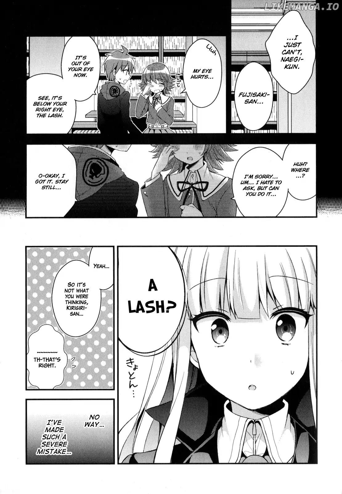 Danganronpa the Animation Comic Anthology chapter 11 - page 5
