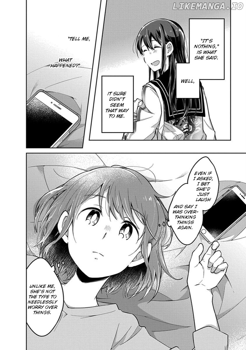 Watashi wa Kimi wo Nakasetai chapter 39 - page 2