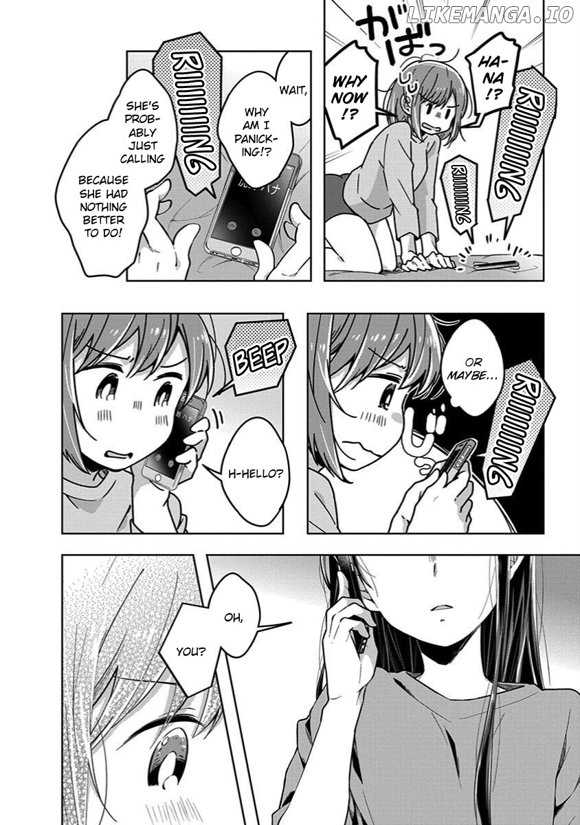 Watashi wa Kimi wo Nakasetai chapter 39 - page 4