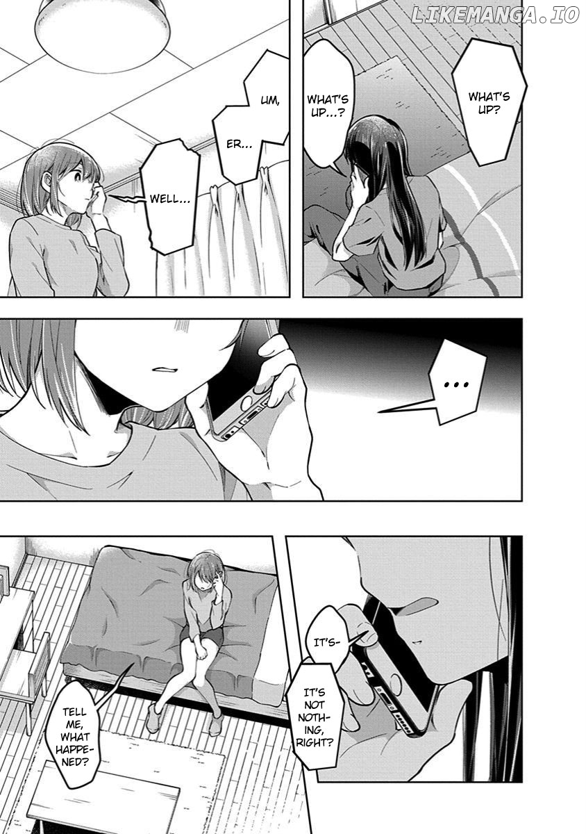 Watashi wa Kimi wo Nakasetai chapter 39 - page 5