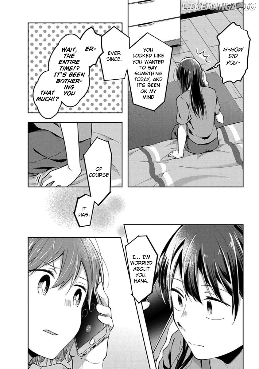 Watashi wa Kimi wo Nakasetai chapter 39 - page 6