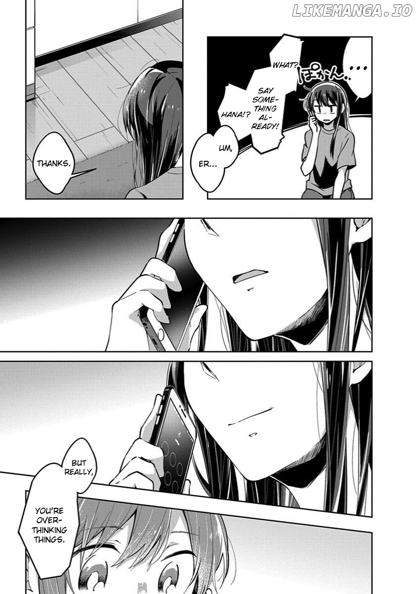 Watashi wa Kimi wo Nakasetai chapter 39 - page 7