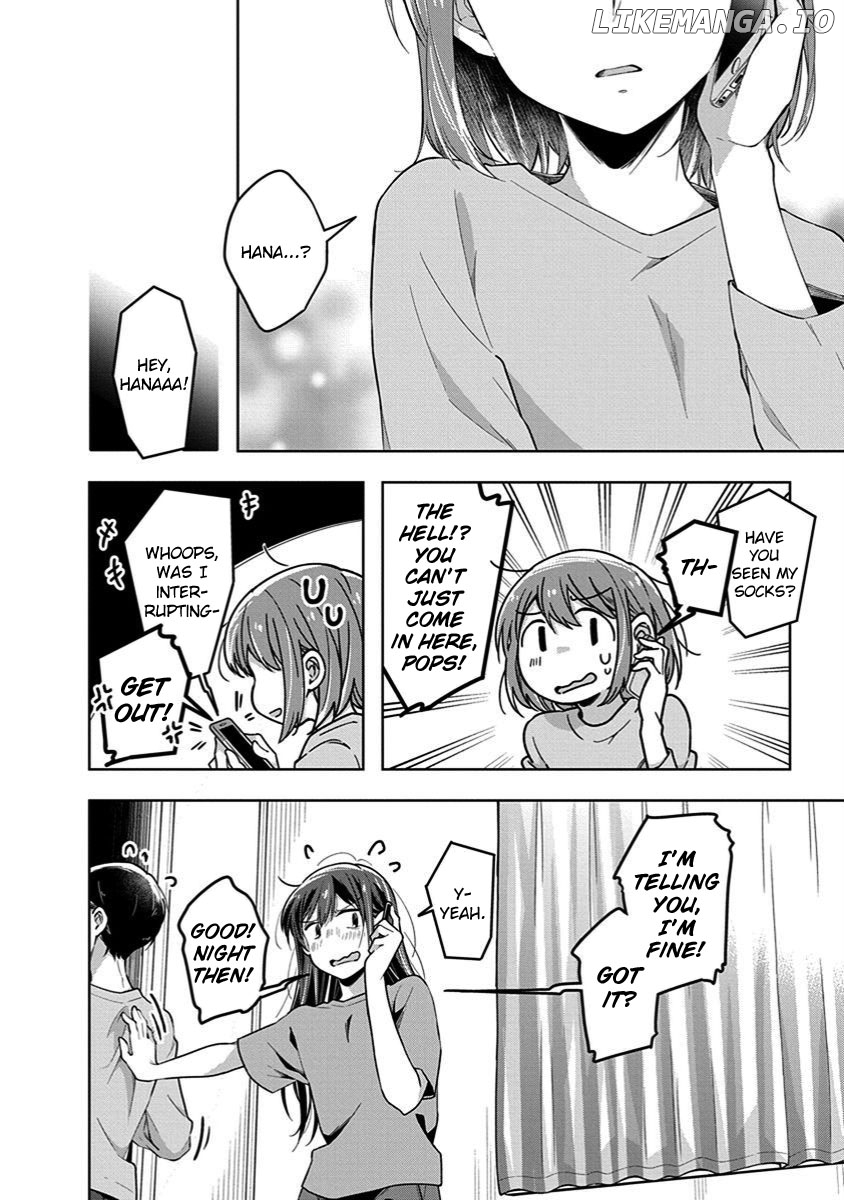 Watashi wa Kimi wo Nakasetai chapter 39 - page 8