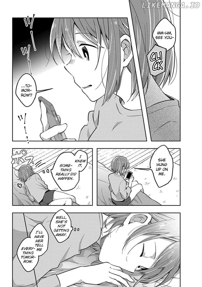 Watashi wa Kimi wo Nakasetai chapter 39 - page 9