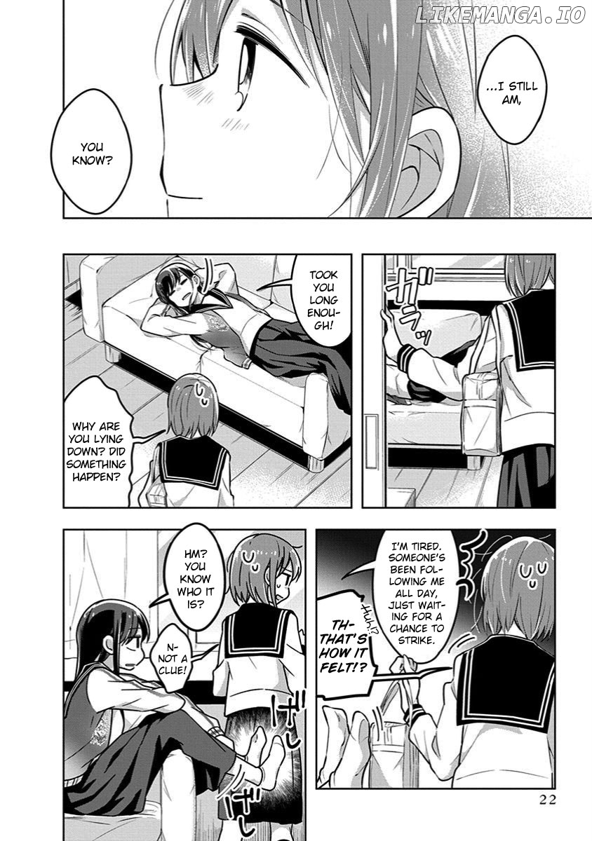Watashi wa Kimi wo Nakasetai chapter 31 - page 10