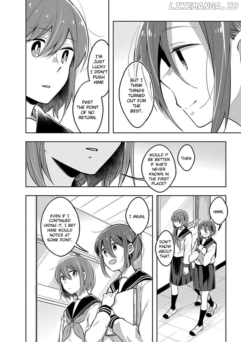 Watashi wa Kimi wo Nakasetai chapter 31 - page 8
