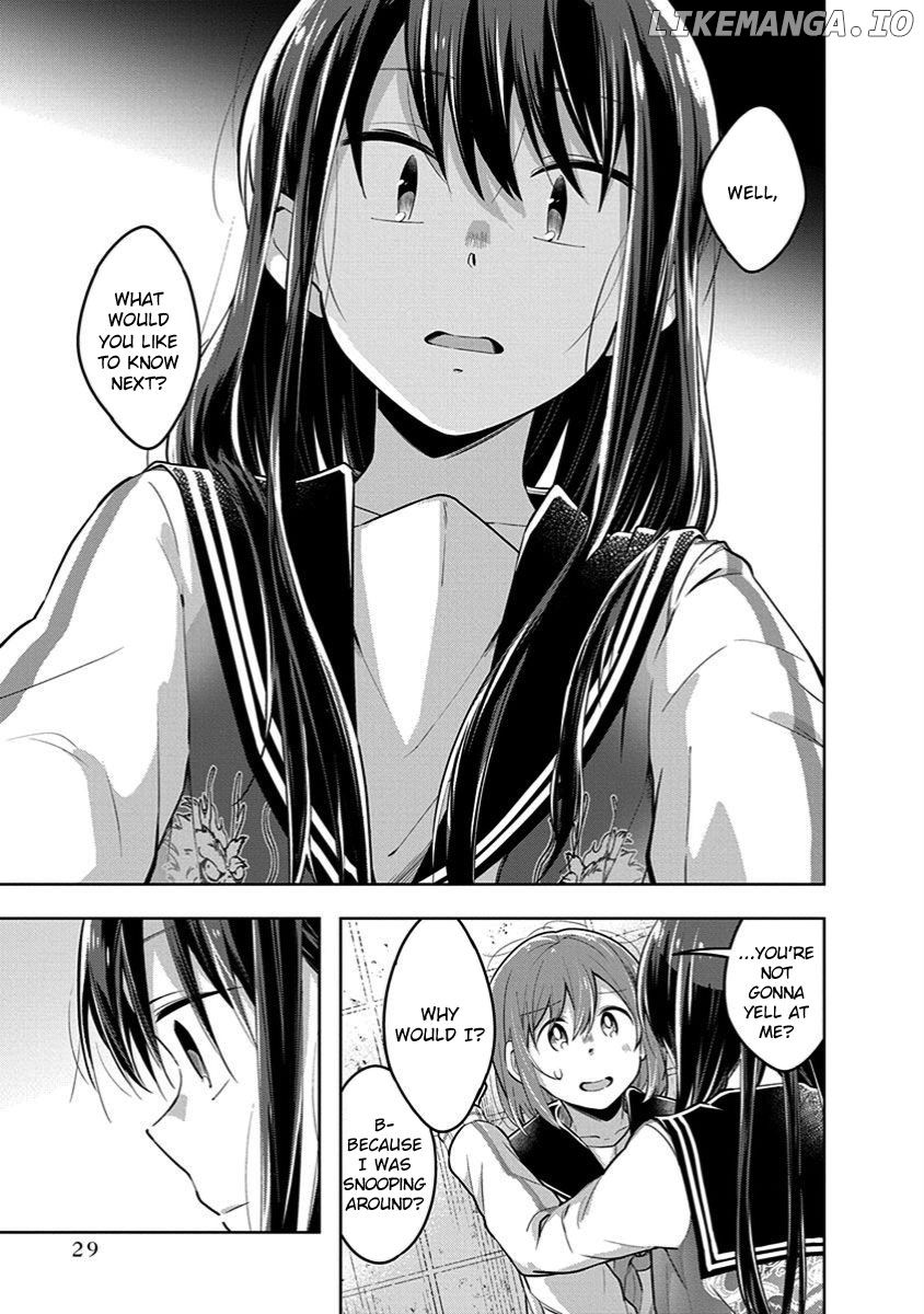 Watashi wa Kimi wo Nakasetai chapter 32 - page 7