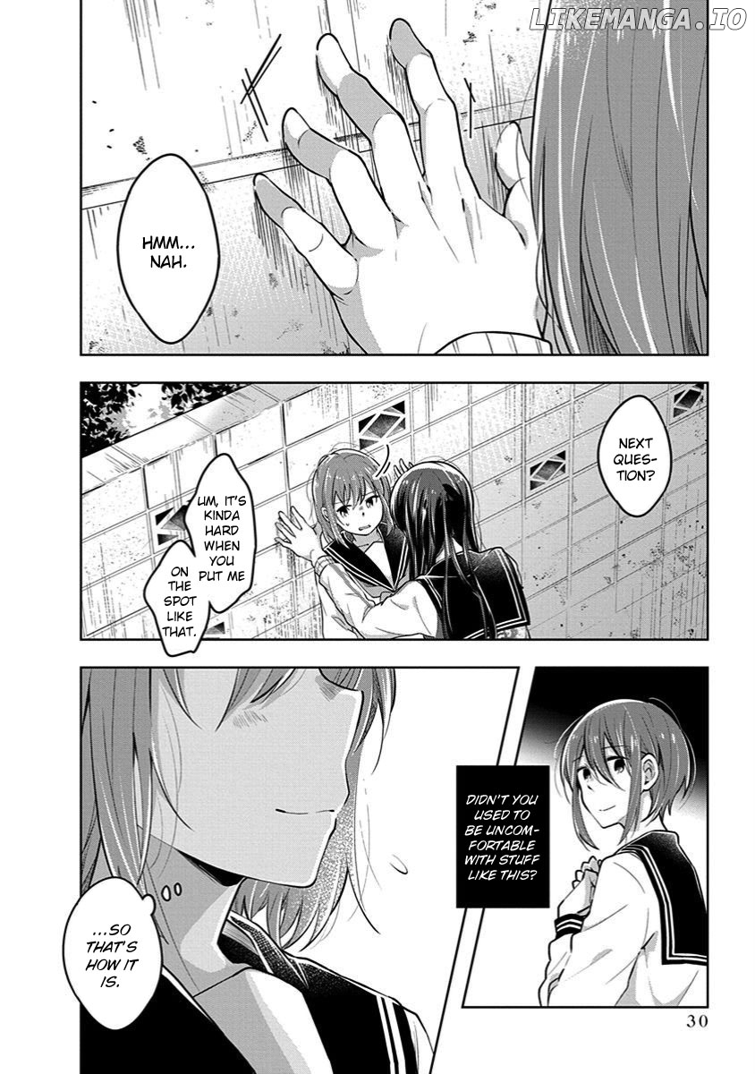 Watashi wa Kimi wo Nakasetai chapter 32 - page 8