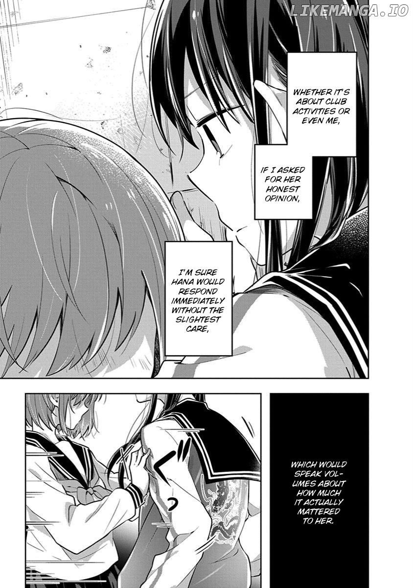 Watashi wa Kimi wo Nakasetai chapter 32 - page 9