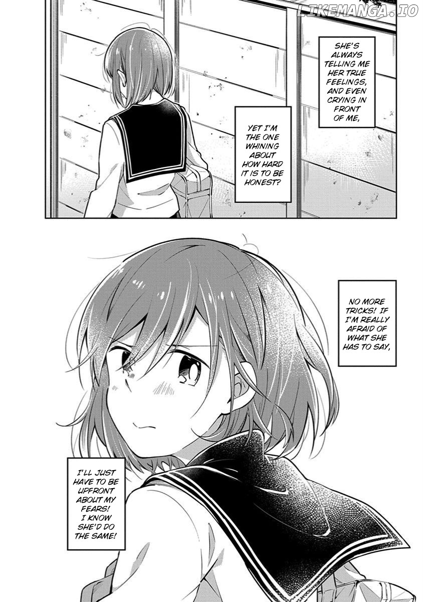 Watashi wa Kimi wo Nakasetai chapter 33 - page 6