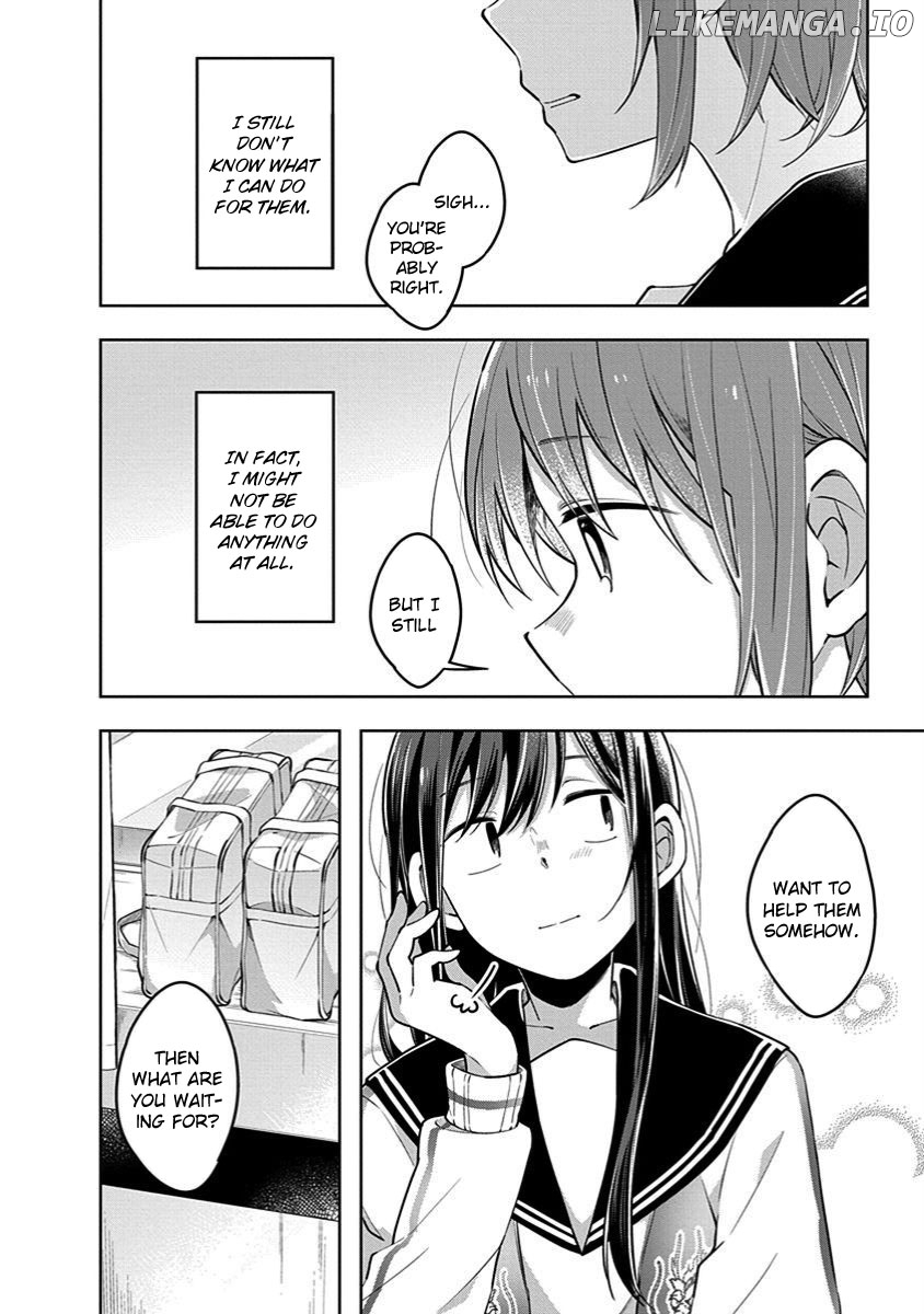 Watashi wa Kimi wo Nakasetai chapter 34 - page 10