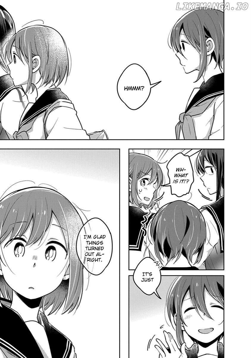 Watashi wa Kimi wo Nakasetai chapter 34 - page 3