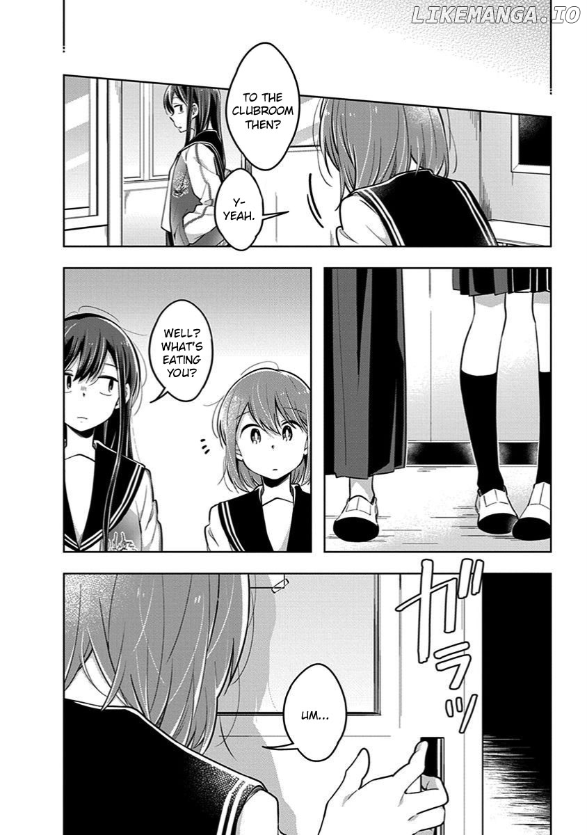 Watashi wa Kimi wo Nakasetai chapter 34 - page 6