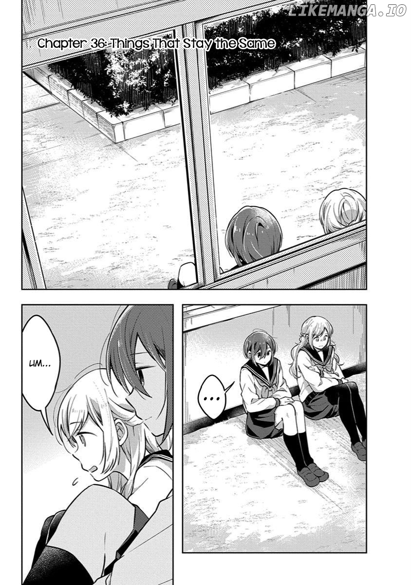 Watashi wa Kimi wo Nakasetai chapter 36 - page 1
