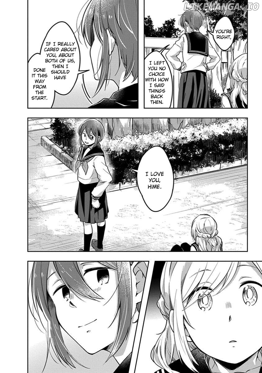 Watashi wa Kimi wo Nakasetai chapter 36 - page 10
