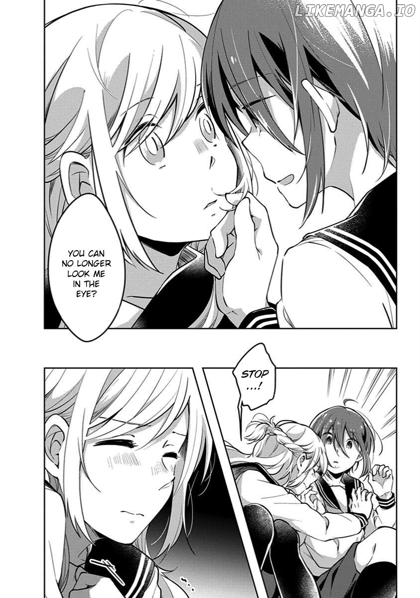 Watashi wa Kimi wo Nakasetai chapter 36 - page 4