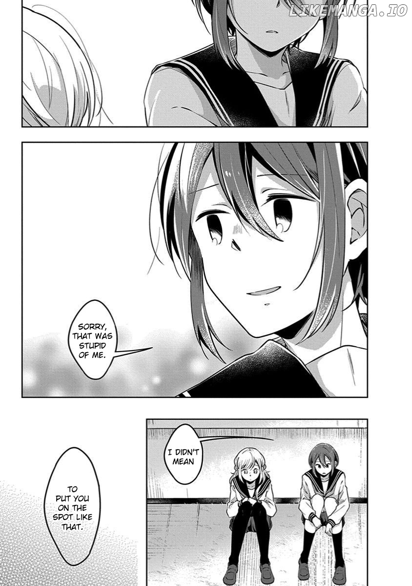 Watashi wa Kimi wo Nakasetai chapter 36 - page 5