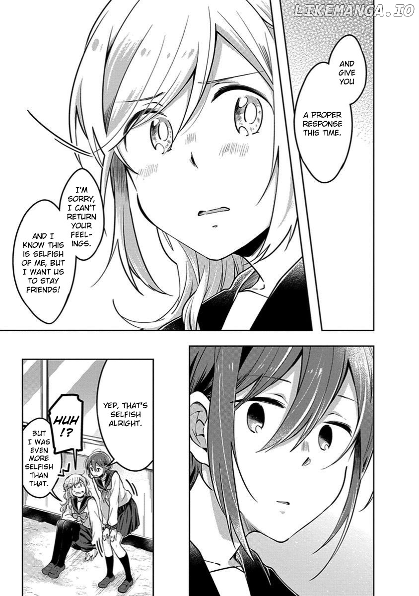Watashi wa Kimi wo Nakasetai chapter 36 - page 9