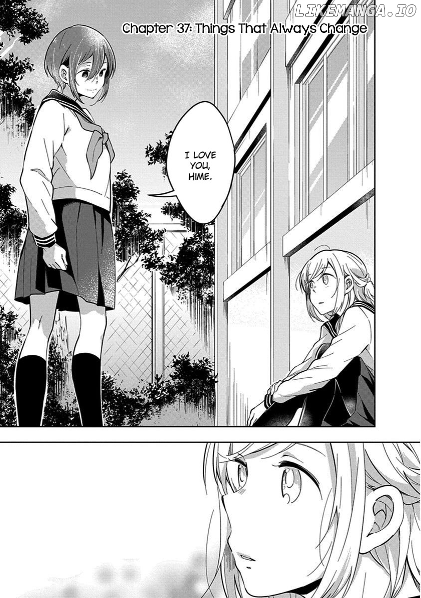 Watashi wa Kimi wo Nakasetai chapter 37 - page 1