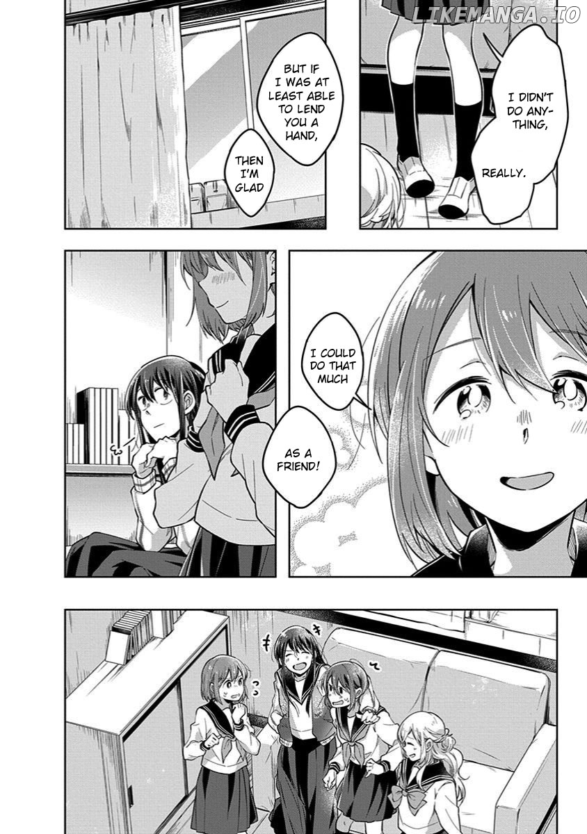 Watashi wa Kimi wo Nakasetai chapter 37 - page 10