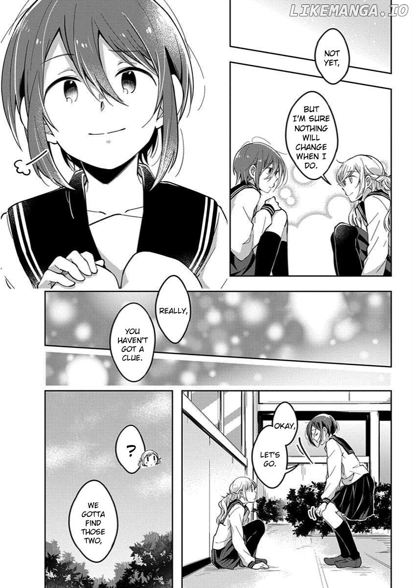 Watashi wa Kimi wo Nakasetai chapter 37 - page 4