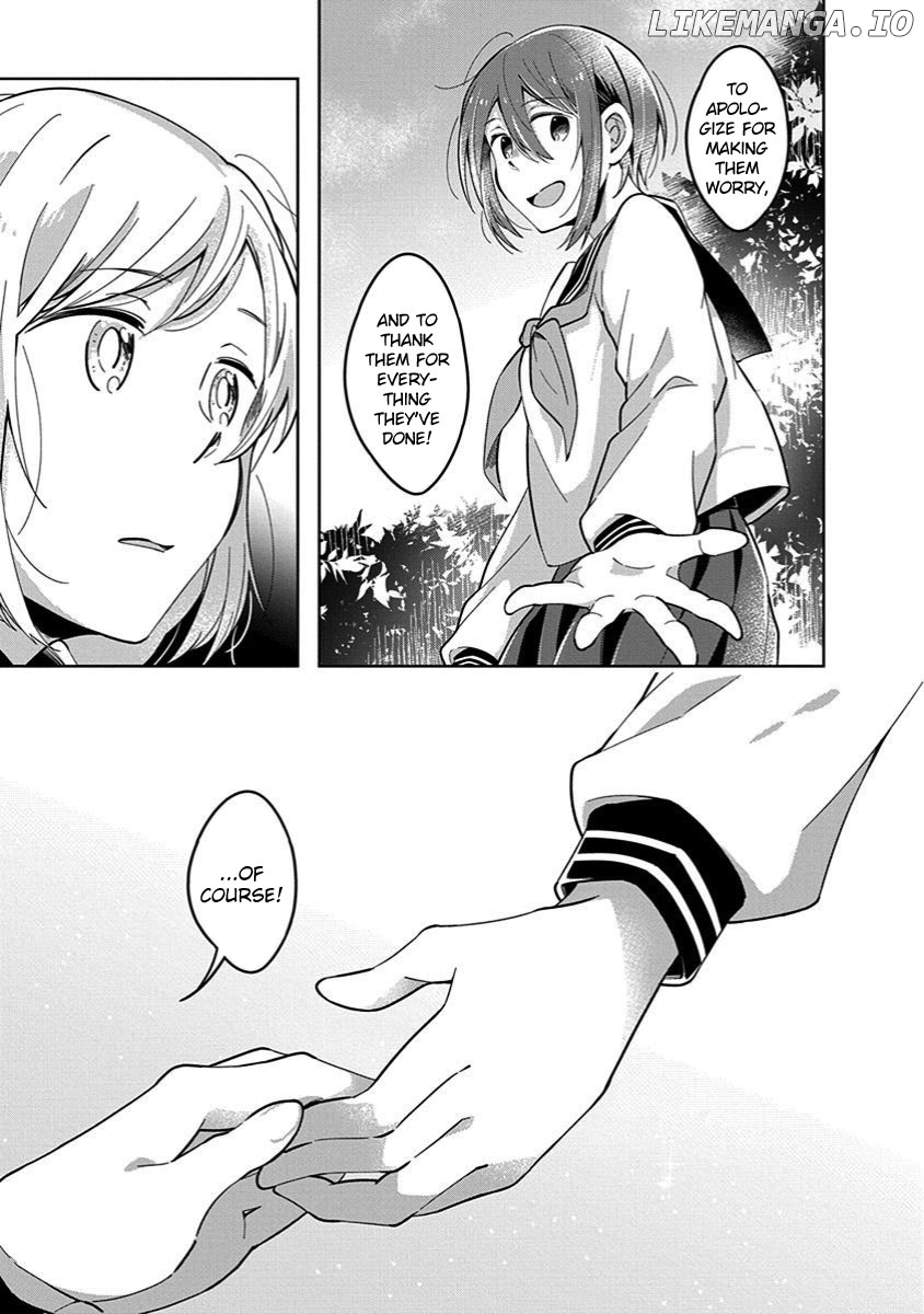 Watashi wa Kimi wo Nakasetai chapter 37 - page 5