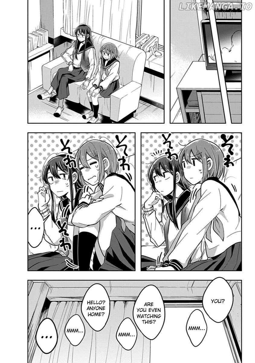 Watashi wa Kimi wo Nakasetai chapter 37 - page 6