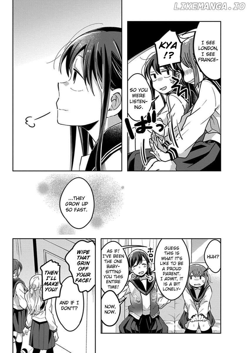 Watashi wa Kimi wo Nakasetai chapter 37 - page 7