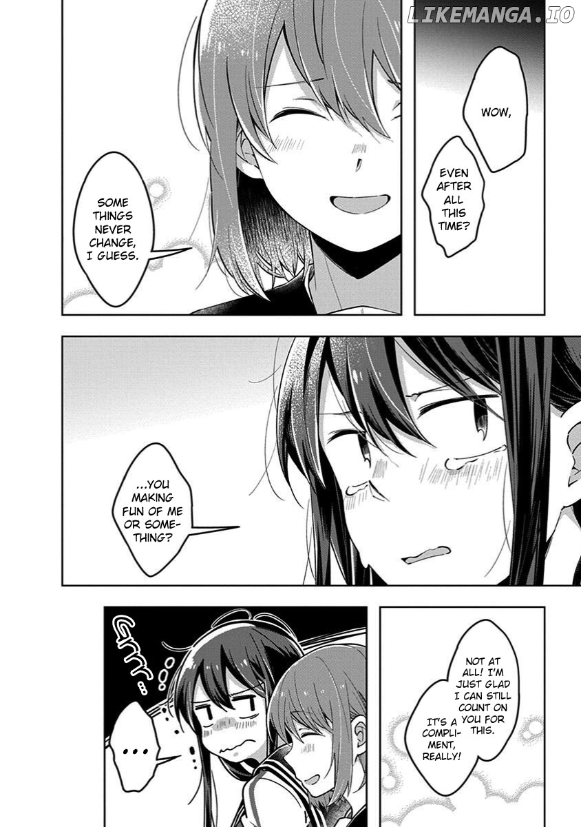 Watashi wa Kimi wo Nakasetai chapter 38 - page 2