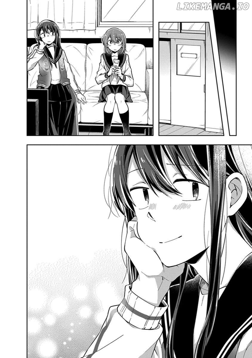Watashi wa Kimi wo Nakasetai chapter 38 - page 8