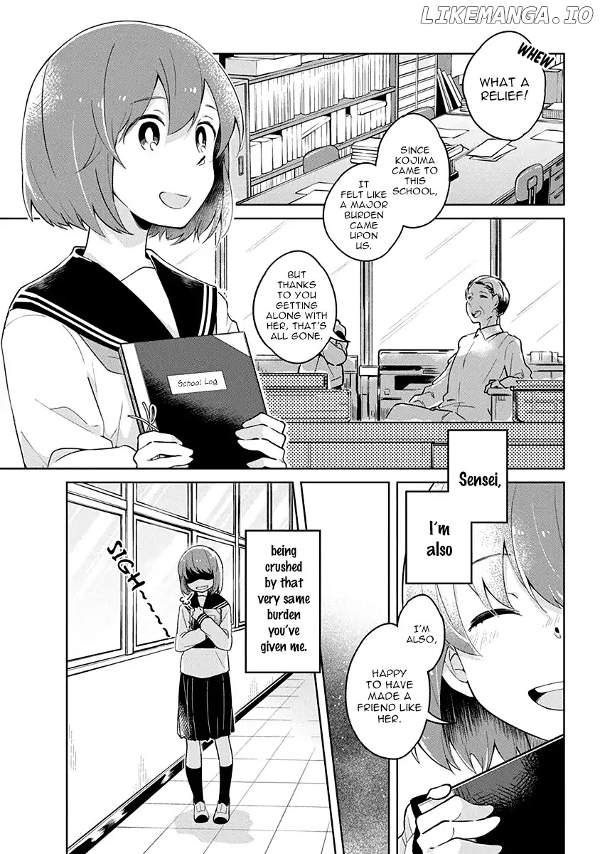 Watashi wa Kimi wo Nakasetai chapter 4 - page 4