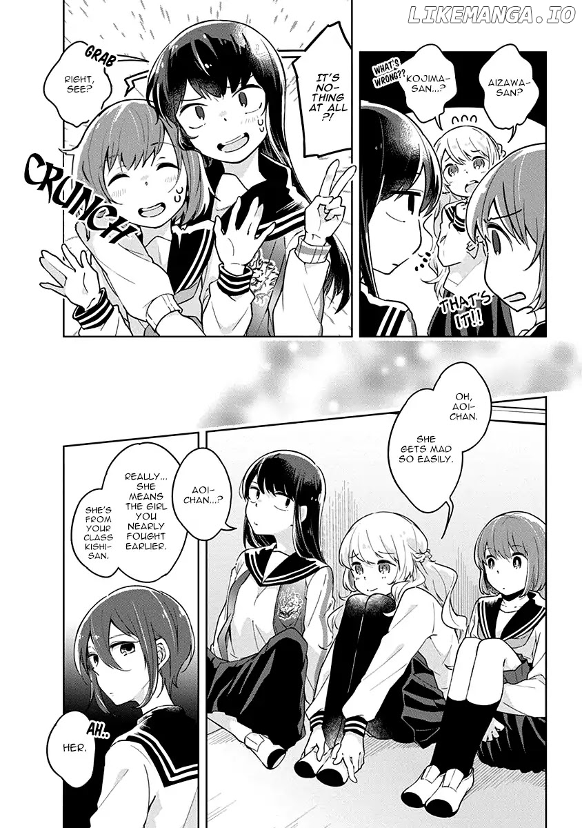 Watashi wa Kimi wo Nakasetai chapter 4 - page 8