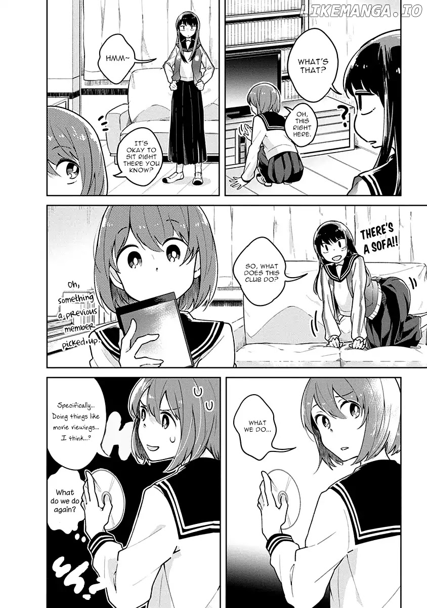 Watashi wa Kimi wo Nakasetai chapter 3 - page 3