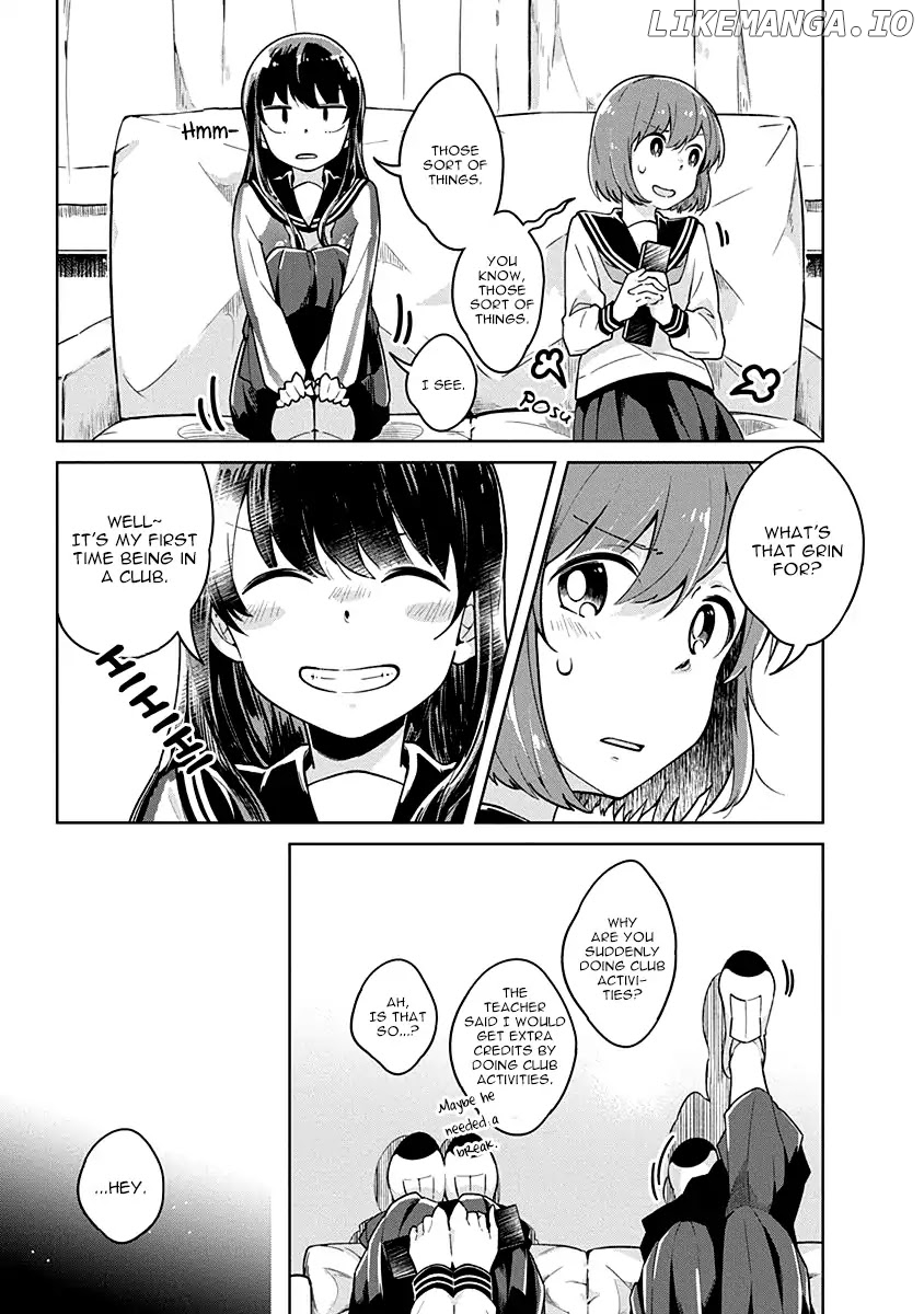Watashi wa Kimi wo Nakasetai chapter 3 - page 4