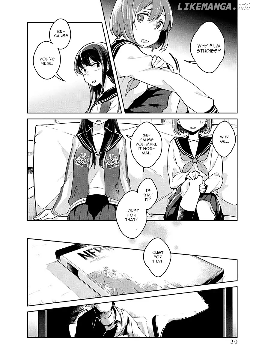 Watashi wa Kimi wo Nakasetai chapter 3 - page 5