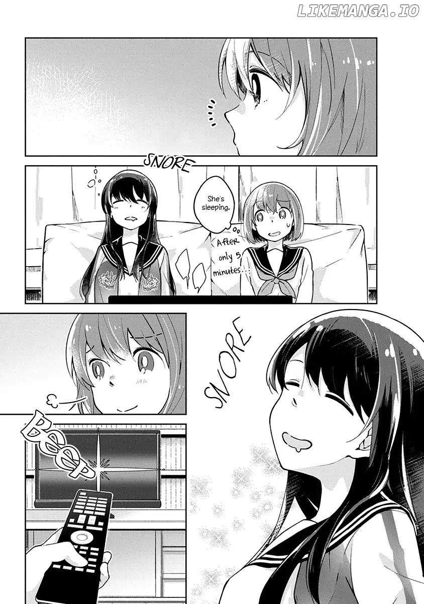 Watashi wa Kimi wo Nakasetai chapter 3 - page 6