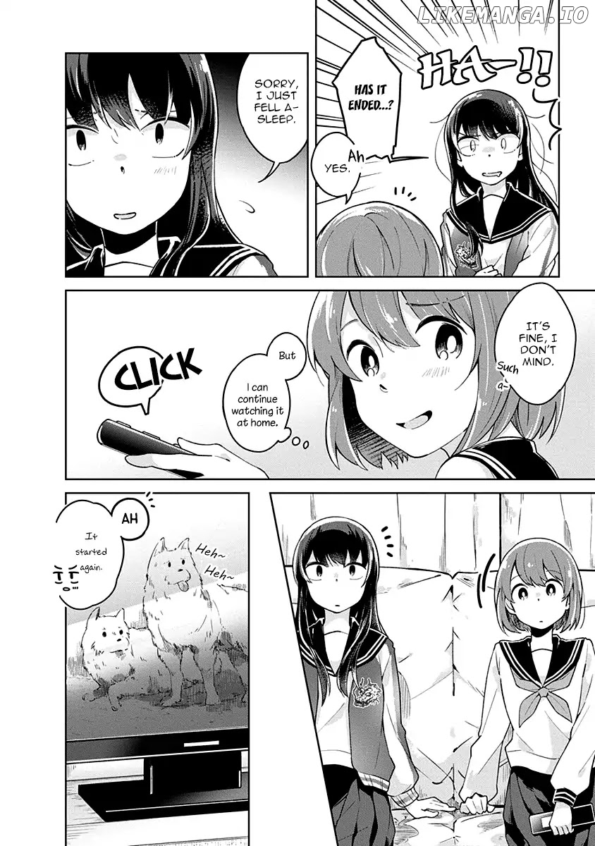Watashi wa Kimi wo Nakasetai chapter 3 - page 7